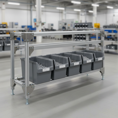 Premium Aluminium Square Tube 15.5 x 1.5mm x 1m - Corrosion Resistant