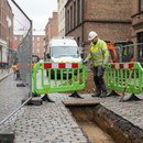 Slate Gray High-Performance Chapter 8 Gate Barrier - Green