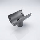 Deepflow Aluminium Gutter Outlet 63mm Dia – 130mm (view 2)