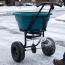 40L Salt Spreader with Painted Frame and Oscillating Agitator
