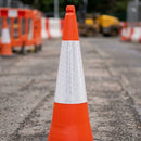Heavy Duty Two-Part Road Traffic Cone – 1000mm or 750mm