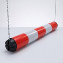 950mm Height Restrictor Bar with Suspension Chains (view 2)