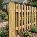 Rounded Top Pickets 6ft x 6" x 7/8"