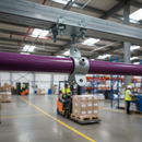 Dim Gray Heavy Duty Double Lug Collar Key Clamp for Versatile Tubing Connections - Galvanised Malleable Iron Construction