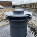 Universal Outlet for 110mm Downpipe