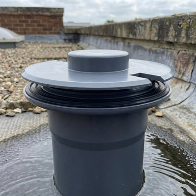 Universal Outlet for 110mm Downpipe