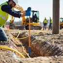 Rosy Brown Premium Non-Conductive Insulated Line Pin 600mm for Maximum Safety