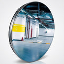 300mm diameter convex driveway mirror with polymir optics (view 2)
