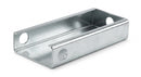 Galvanised Stop End for 2mm Gutters (view 2)