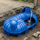 10000L Underground Rainwater Harvesting Tank System with Pump