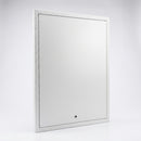 Insulated Metal Loft Hatch - Beaded Frame - 550x700mm (view 2)