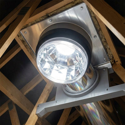 Pitched Roof Sun Tunnel 230mm, 300mm, 450mm for Bold Rolled Tiles
