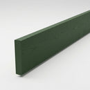 Bargeboard, Juniper Green Finish (view 2)