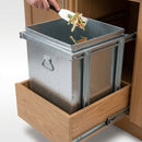 42 Litre Galvanised Steel Bin Liner with External Handles