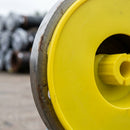 DN 200 Full Face Flange Protector - 336mm, Yellow LDPE (view 2)