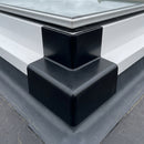uPVC Internal Corner 90mm for Rooflight Installation