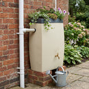 270L Slimline Water Butt with Integrated Planters