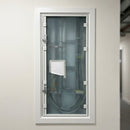 1hr Fire Rated Metal Access Panel 993x463mm Picture Frame