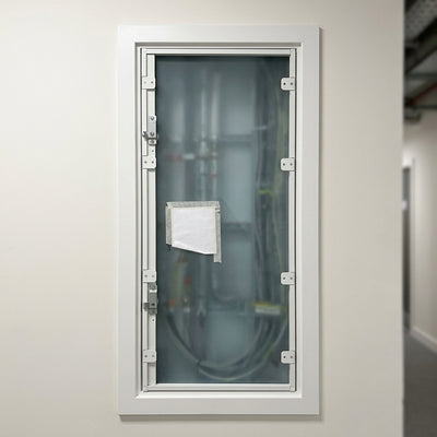 1hr Fire Rated Metal Access Panel 993x463mm Picture Frame