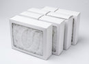 White Disposable Bouffant Hair Nets - 500 Caps (5 Boxes of 100) (view 2)