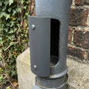 76mm Diameter Aluminium Downpipe Access Plate