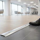 Gray Premium Aluminium Transition Strip 30 x 5mm x 1m for Flooring