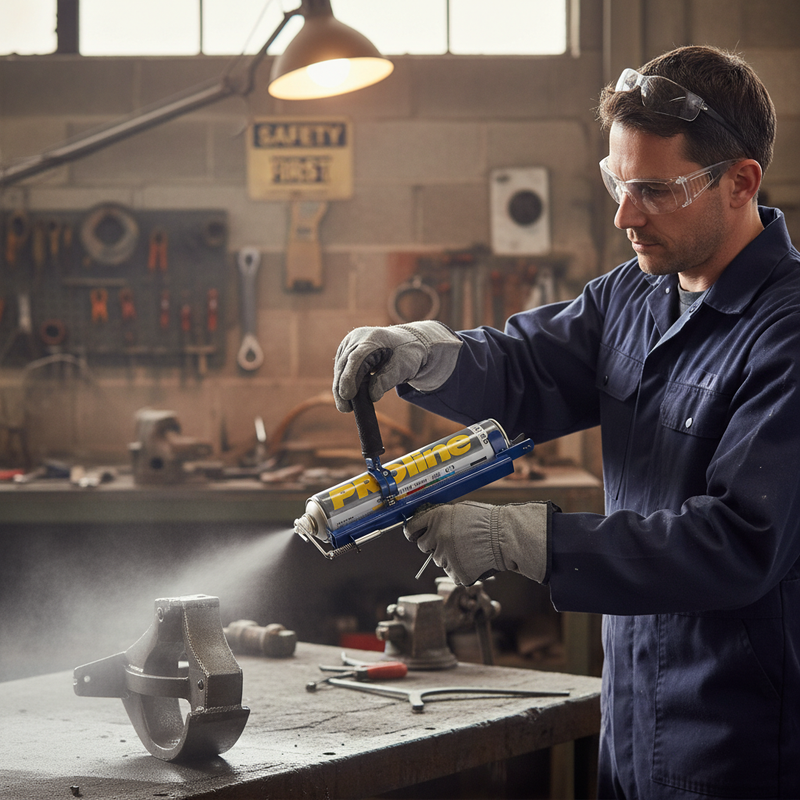 Dark Slate Gray Premium Hand Held Spray Paint Applicator for Easy Marking