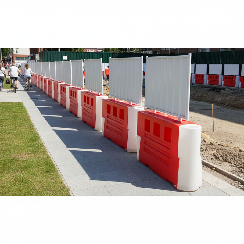 Light Slate Gray High-Performance Solid Hoarding Panel for Enhanced Safety and Security