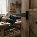 Professional Heavy Duty Tee Hinges 350mm - Zinc-Treated Metal for Garden Sheds, Gates, and Hutch Doors