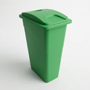 87 Litre Office Recycling Bin, Colour-Coded Polyethylene (view 2)
