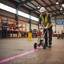 Dim Gray High-Performance Paint Aerosol 600ml - Magenta Color Coding Solution