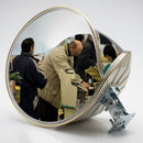 500mm Diameter Polymir Convex Security Mirror (view 2)