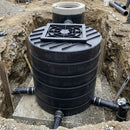 3400 Litre Underground HDPE Water Tank with 450mm Manhole