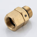 1/2" BSP Male x Female Brass Swivel – 350 Bar, 40 Lpm (view 2)