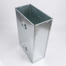 90 Litre Galvanised Steel Bin Liner with Handles (view 2)