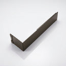 Aluminium Fascia Board Joint Cover V Return — RAL 7022