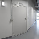 Metal Single Riser Door 2hr Fire Rated 2400x900mm