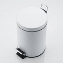 Pedal Bin with Hands-Free Foot Operation – 30L (view 2)
