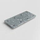 Sleeper Joining Plate Galvanised 170mm x 80mm x 2mm (view 2)