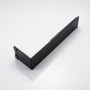 Aluminium Fascia Board Joint Cover V Return — RAL 9005