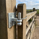 Gate Hanger on Plate 100mm x 100mm