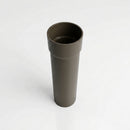 63mm Diameter Gutter Outlet Spigot Extender — RAL 7022