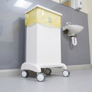 80L removable body hybrid sack holder with castors