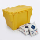 3.5 cu ft grit bin with 100 kg white rock salt pack (view 2)