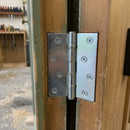 4" (100mm) Steel Butt Hinges - Pair