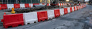 1 metre interlocking traffic barrier, pack of 21