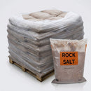 25 kg brown de-icing rock salt, 40-bag pallet (1000 kg) (view 2)