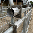 100mm Top/Bottom Tube for Agricultural Structures