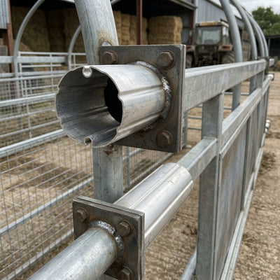 100mm Top/Bottom Tube for Agricultural Structures