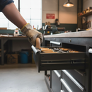 Premium Small Wooden Round Handle 46mm - Natural Finish for Modern Furniture - High-Quality Professional Grade for Industrial and Commercial Applic...